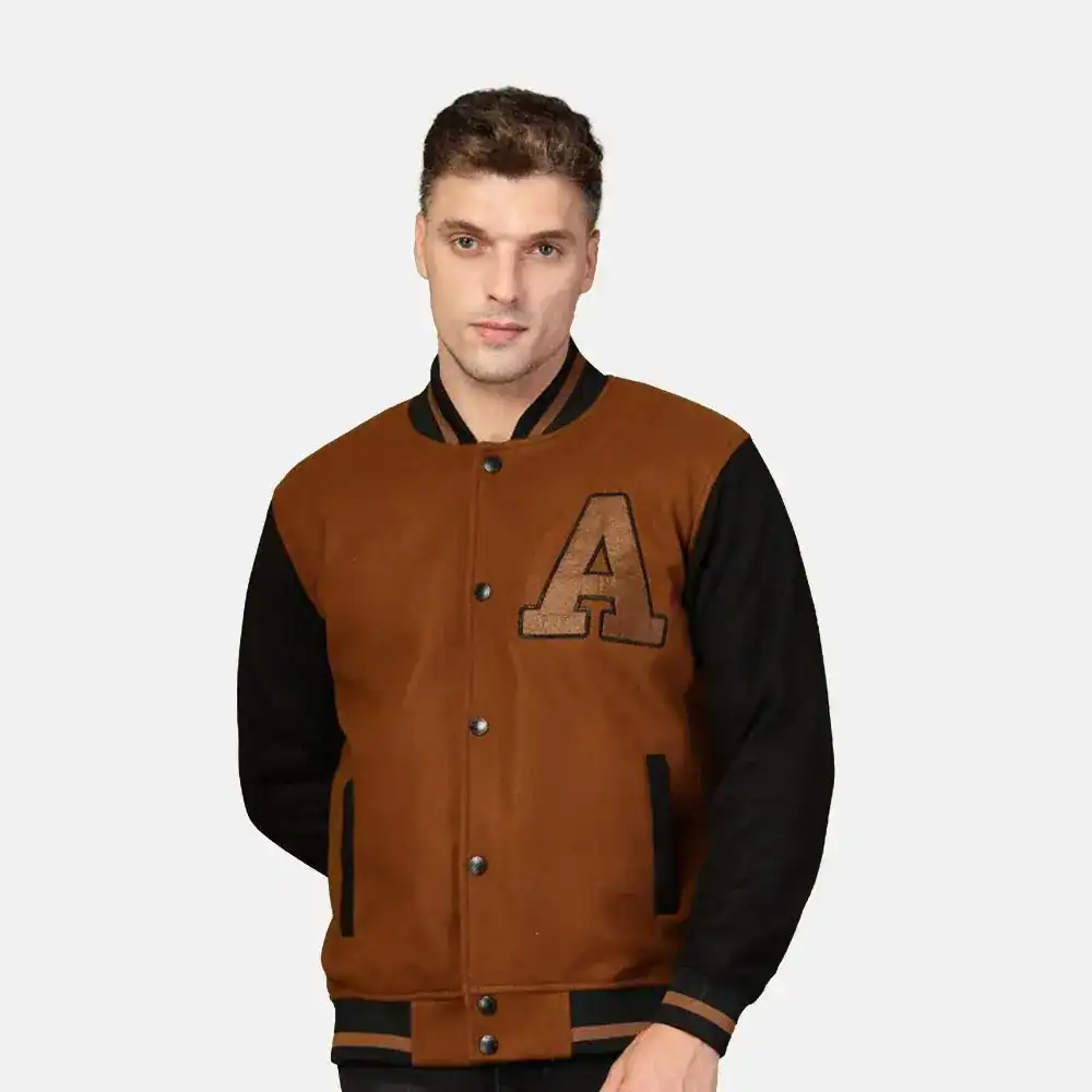 Men's Varsity leather Jackets